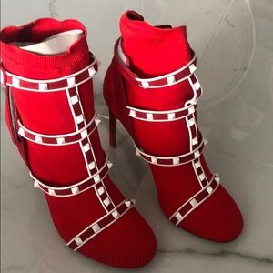 Mini BEAUTIFUL RED boots